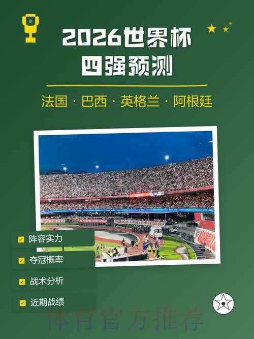 2026世界杯预测开户热门